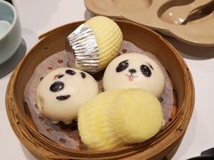 熊猫豆沙包-眉州东坡·熊猫主题餐厅(枫蓝店)