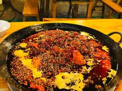 -岗上渣渣老火锅(两路口店)