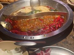 -蜀国大将老火锅(江北店)