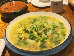 小白菜蛤蜊-粥全粥到海鲜家常菜·海肠捞饭(嫩江路店)
