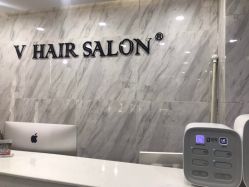 -V HAIR SALON造型