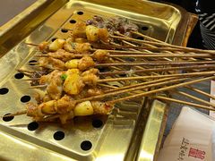 蒜爆鸡-盟重烧烤(东瓜山创始店)