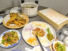 -渔顺生·顺德鱼生·粥底火锅·桑拿鸡(渔人码头店)