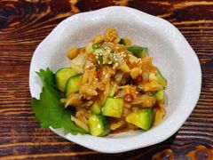 青瓜拌蛤蜊-小川洋风料理(汉街店)