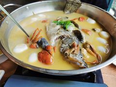 野生桂鱼-龙井壹号·茶缘山景宴(龙井村店)