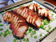 -绿茶餐厅(华联万柳店)