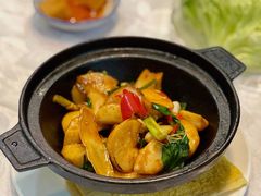 三杯杏鲍菇-老妈私房菜