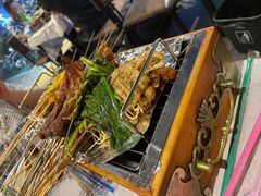 -金陵大勇烧烤·小龙虾·海鲜大咖(竹山路店)