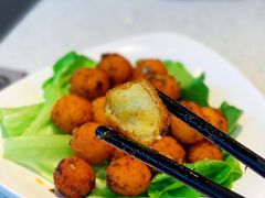 干锅土豆-老佛爷铜炉蛙锅(海岸城店)