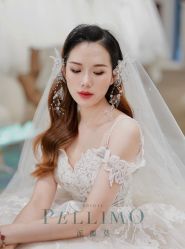 -派丽莫Pellimo原创设计婚纱品牌