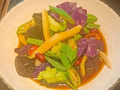 白灼杂菜-新加坡海鲜(国贸商城店)