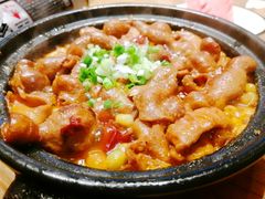 青豆肥肠-陶德砂锅(双楠店)