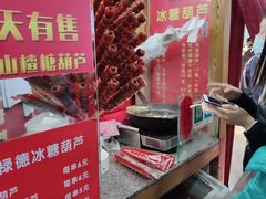 无核山楂糖葫芦-和禄德冰糖葫芦