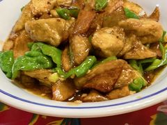 地三鲜-闯关东东北农家菜(崂山石老人店)