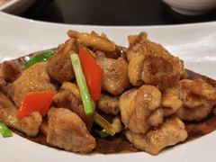煎焗走地鸡-天伦里餐厅(绿城桃花源店)