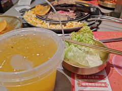-轻烧烤肉(光谷步行街店)