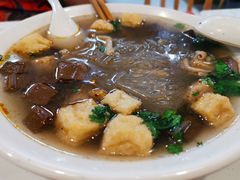 全套鸡鸭血粉丝汤-百年尹氏汤包(湖南路狮子桥店)