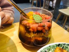 自制冰粉-贵凤凰贵州米粉(望京店)