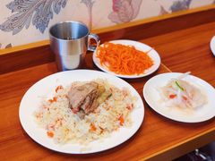 -巴依家新疆手抓饭(菱角湖万达店)