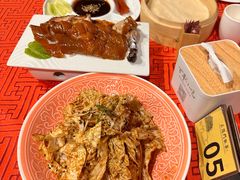 老北京传统烤鸭-正阳门饭庄·烤鸭·北京菜(万丰路七里庄店)