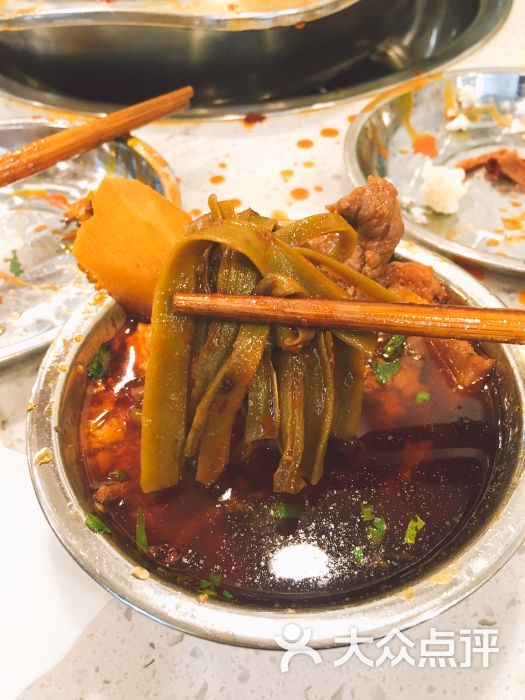 电台巷火锅(科华北路店)干贡菜图片 - 第6张