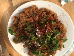 粉蒸牛肉-谢老五跷脚牛肉·非遗传承店