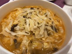 地皮菜烩土豆丝-凯鸽酒楼•雁北民间菜(华北星店)