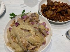 手撕葱油鸡-东山茶寮(新安店)