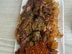 特色脆皮五花肉-彭州小吃(川主寺店)