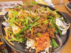 -冰川延边料理·炭烤串(原小木屋店)