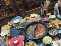 -蜀大侠火锅(建设路第五大道店)