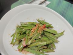 虾酱炒四角龙豆-帕蓝·暹罗料理(大学路店)