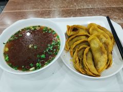 -草桥清真牛肉锅贴扁食店