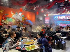大堂-热辣宗师·串串火锅(万达金街店)