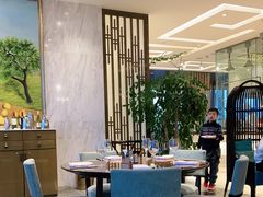 大堂-索菲特酒店 · 云尚天际自助餐厅