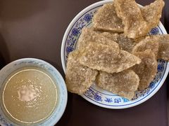 老北京炸灌肠-门框胡同百年卤煮(新街口店)