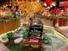 -老滇山寨•云南特色菜•地方菜•民族风情歌舞表演(金碧店)