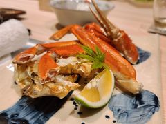 金枪鱼，鲑鱼，手握寿司，松叶蟹-鲤·鮨KOISUSHI