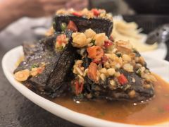 油炸臭豆腐-湘肠香火锅店(团结湖店)