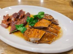 叉烧烧鸭双拼-禧座港式餐厅(星河店)