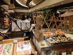 -广州中心皇冠假日酒店-环市食坊·海鲜自助餐厅