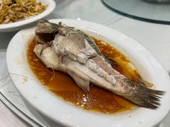 清蒸鲈鱼-永和红旗美食城