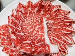安格斯牛上脑-北平三兄弟涮肉(簋街总店)