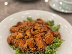 香菜拌腰片-老牛窝里(总店)