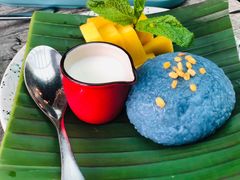 曼谷椰香芒果糯米饭-长勺子东南亚(街道口店)