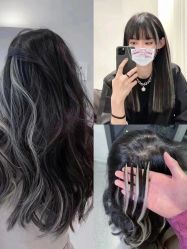 点击看大图 -川和潮人漂色·烫染·接发