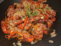 蒜蓉烤虾-巴厘龙虾·榜首油焖大虾(洞庭·艺术洋房店)