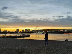 -台场海滨公园船码头