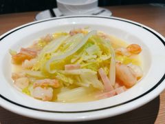 虾仁娃娃菜-新太二·鲜料川菜(晶耀前滩店)