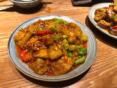 芙蓉茄子-静一餐厅·湖北菜(前门店)